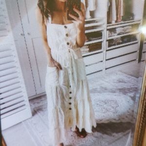 Free People Dress "catch the breeze "